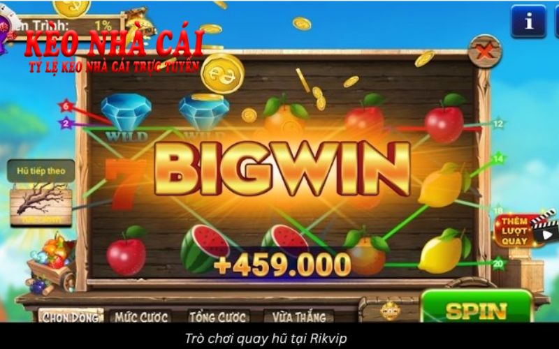 Rikvip Trải Nghiệm Cá Cược Trực Tuyến Dễ Dàng Và An Toàn 6 Kho game đa dạng làm bạn bùng nổ cảm xúc tại Rikvip
