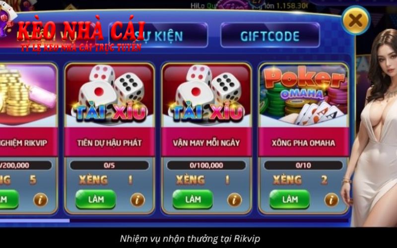 Rikvip Trải Nghiệm Cá Cược Trực Tuyến Dễ Dàng Và An Toàn 7 Ưu đãi hấp dẫn dành riêng chỉ cho thành viên Rikvip
