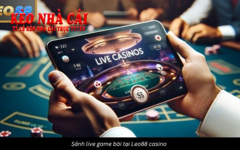 Leo88 Casino - Sảnh Game Trực Tuyến Đa Dạng Và Đầy Thử Thách 5 Trải nghiệm sòng bạc leo88 casino đỉnh cao khó cưỡng
